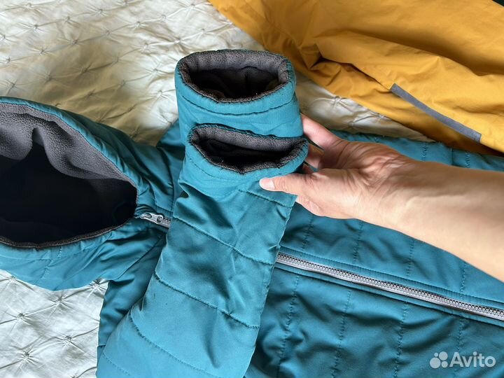 Куртка и штаны демисезонные 110/116 Minidino