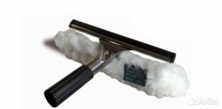 Швабра для мытья окон (Белый кот)