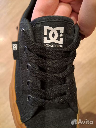 Кеды DC shoes детские