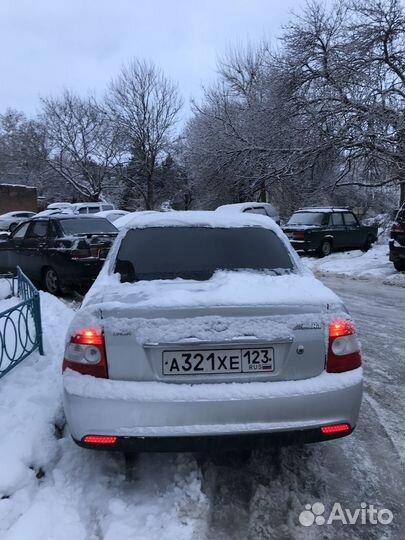 Фары задние Приора 1