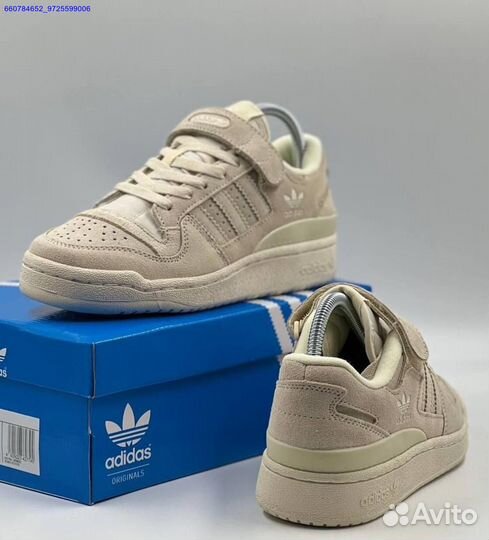 Кроссовки Adidas Forum Low 84 (Арт.77401)