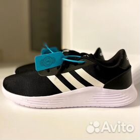 Adidas racer 2024 lite white