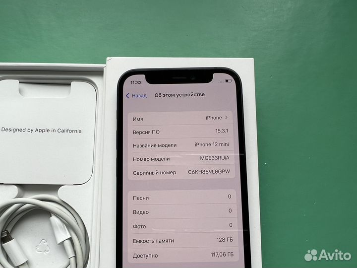 iPhone 12 mini, 128 ГБ