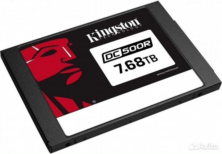 SSD 7.68Tb Kingston DC500R (sedc500R/7680G)