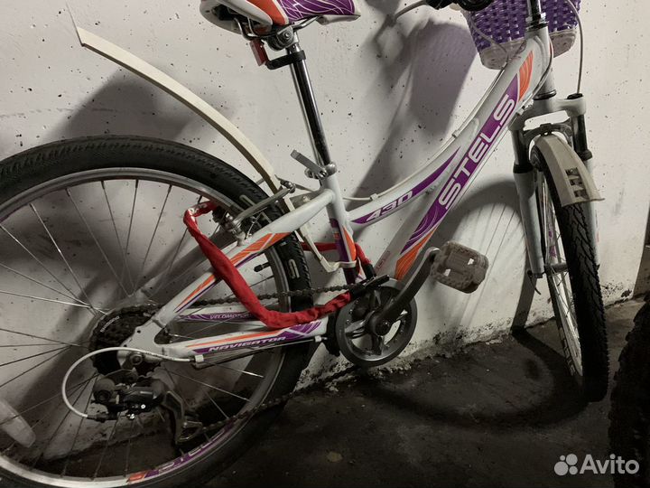 Детский велосипед бу от 8 до 16 лет, для девочки