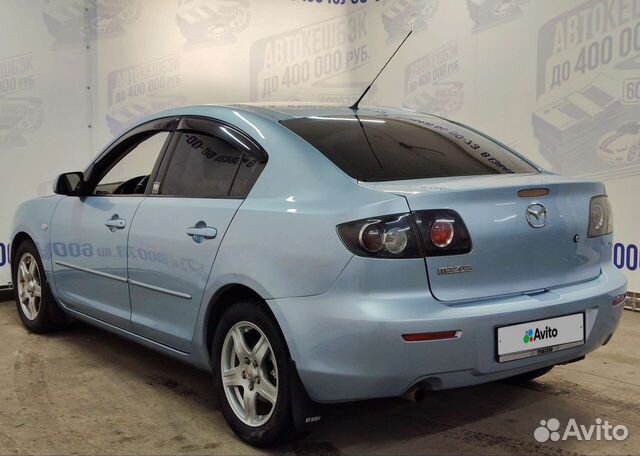 Mazda 3 1.6 AT, 2006, 237 000 км