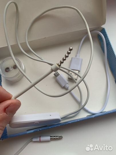 Микронаушники магнитные