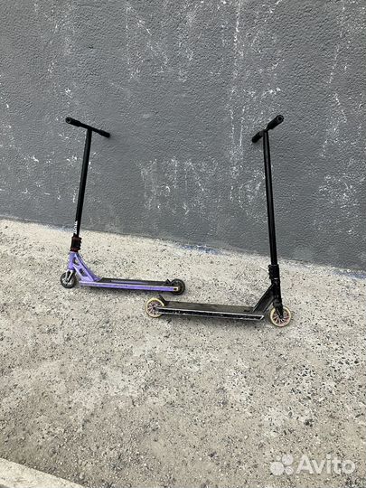 Детали для трюкового самоката