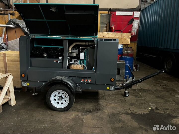 Master Blast MB-190D-7 винтовой дизельный компрессор