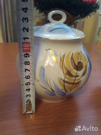 Чайник и сахарница Дулево СССР