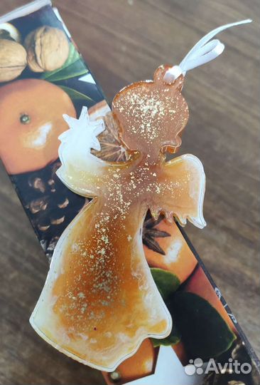 Новогодние украшения ручной работы