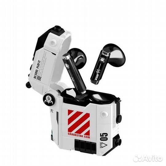 Наушники беспроводные с микрофоном, USB Type-C, бе