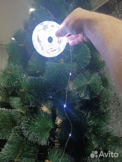 Гирлянда роса 200 метров