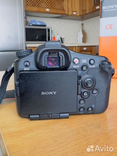 Зеркальный фотоаппарат sony a