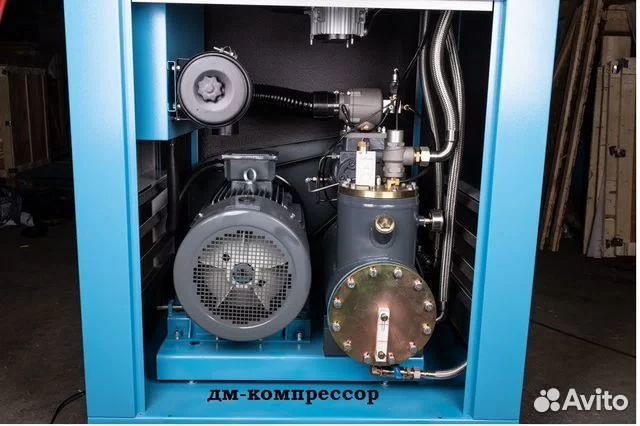 Винтовой компрессор dali DL 1.2/8 RA 1200 л/мин