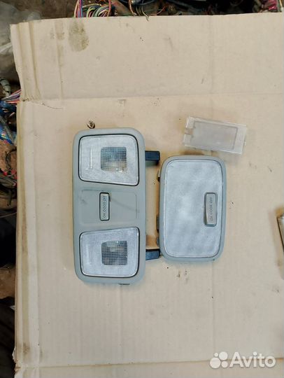 Плафоны освещения салона kia rio 3