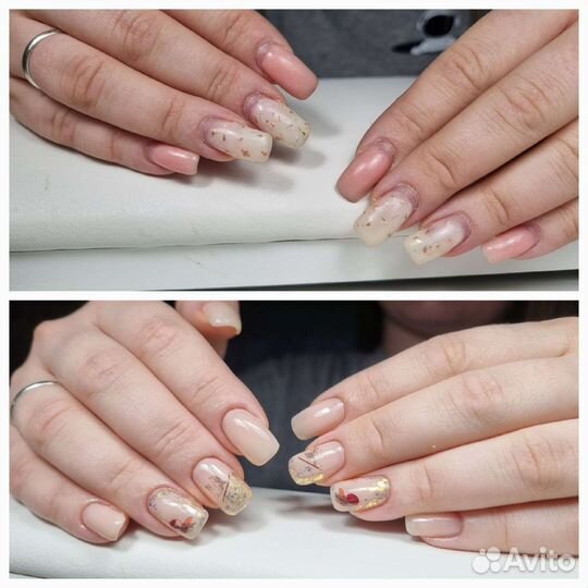 Услуги маникюра на дому