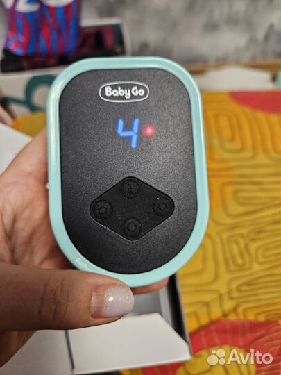 Молокоотсос электрический