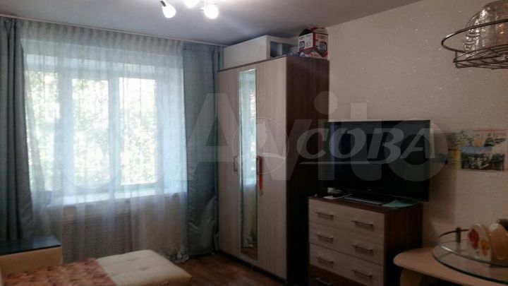 Комната 17,8 м² в 1-к., 2/5 эт.