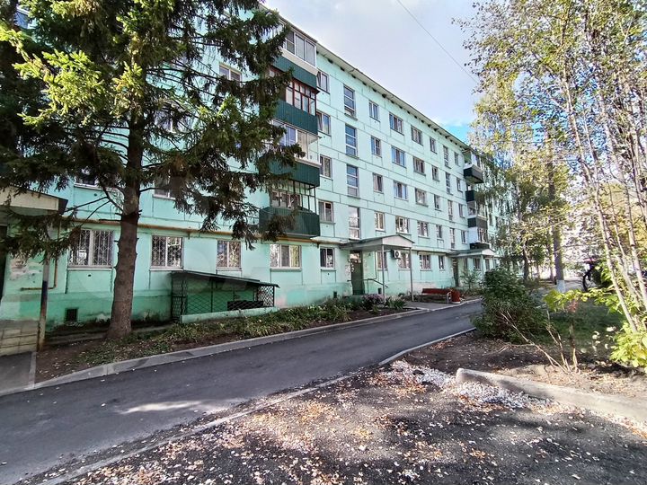 1-к. квартира, 31,8 м², 4/5 эт.