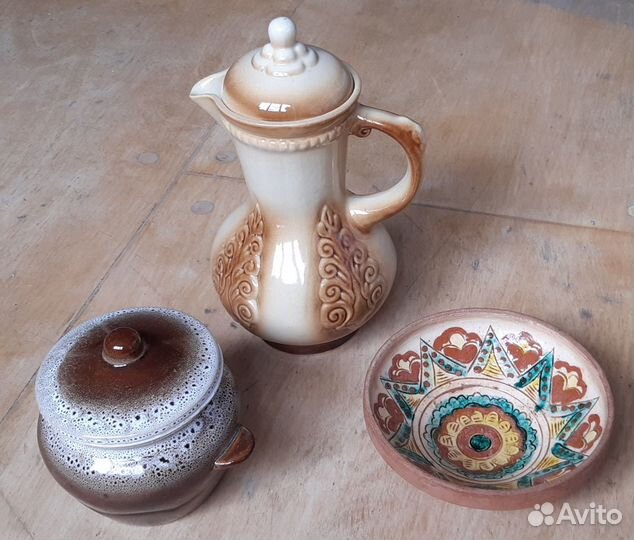 Посуда керамическая СССР