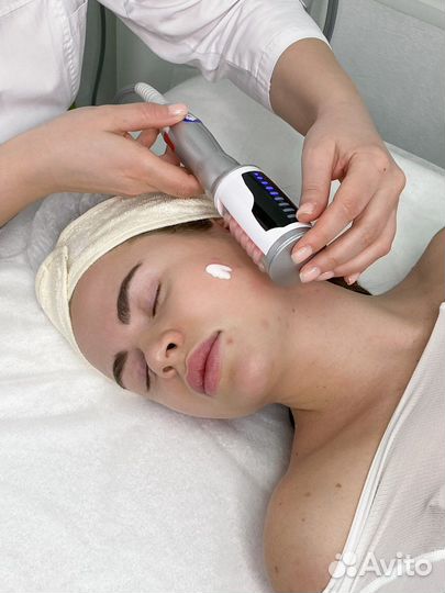 Массаж сферами, прессотерапия