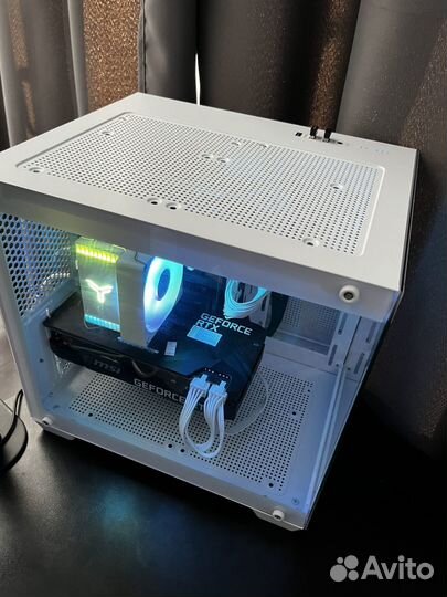 Игровой пк ryzen 5 5600 rtx 3060ti