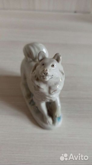 Фарфоровая статуэтка СССР