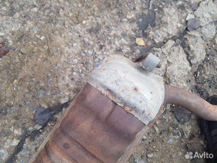 Глушитель mazda 3 bk 2.0