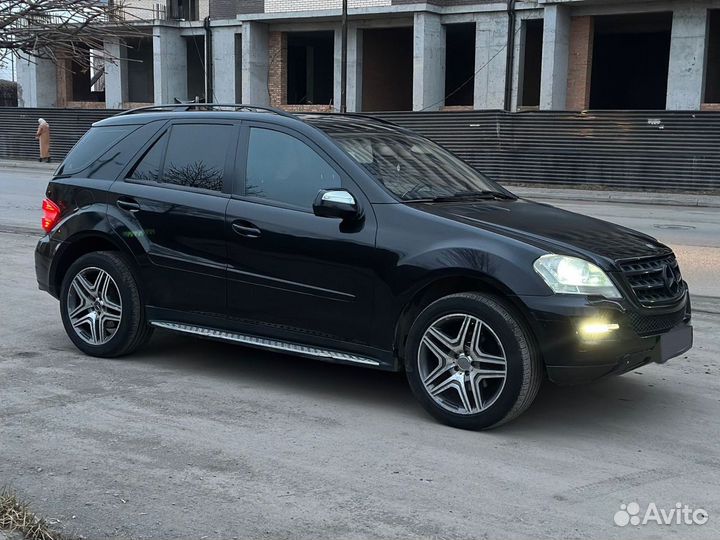 Mercedes-Benz M-класс 3.5 AT, 2008, 300 000 км