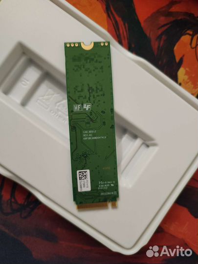 Жесткий диск ssd m2