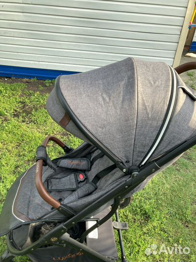 Прогулочная коляска luxmom
