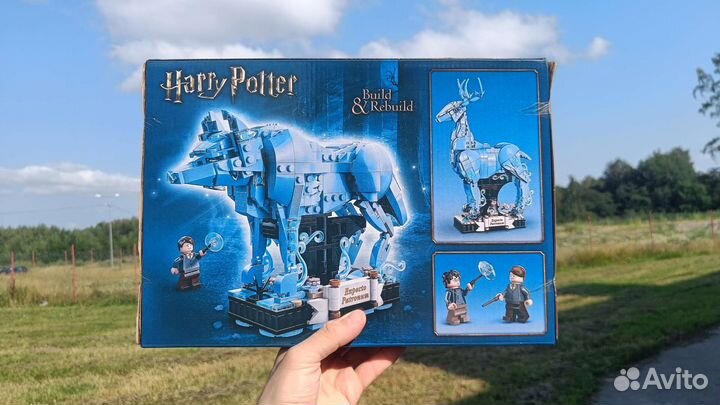 Конструктор Гарри Поттер Экспекто Патронум