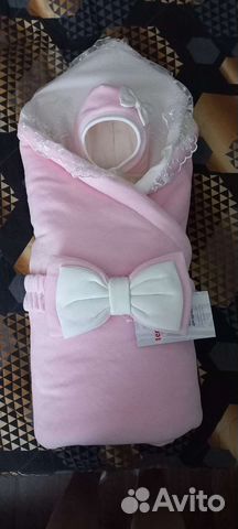 Конверт на выписку для девочки