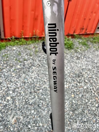 Электросамокат ninebot by segway