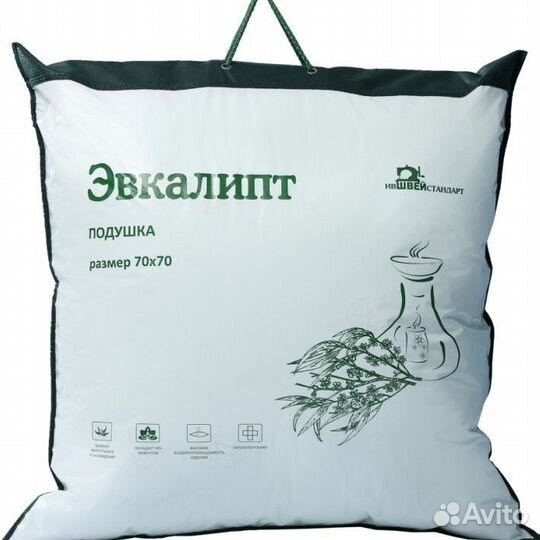 Подушка эвкалипт лечебная