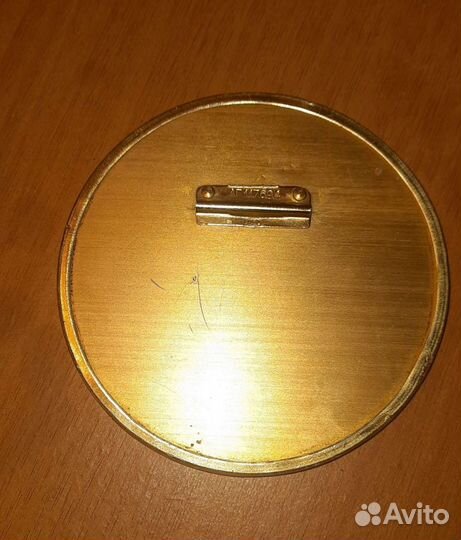 Планкетка Ленин, авт.Соколов Н., d 10.5см