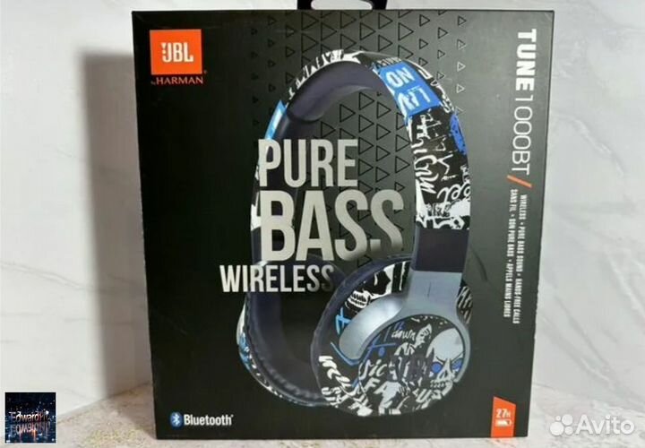 Беспроводные наушники JBL tune 1000BT