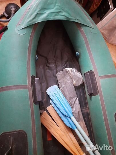 Надувная лодка Уфимка