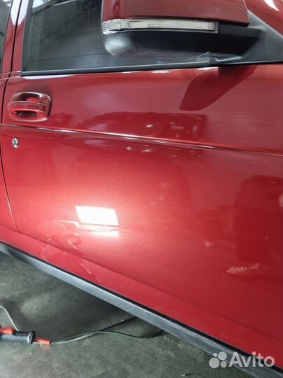 Полировка авто