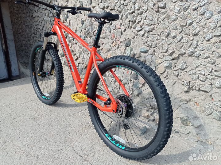 Mongoose tyax 27 comp M на осях SLX, SR XCR