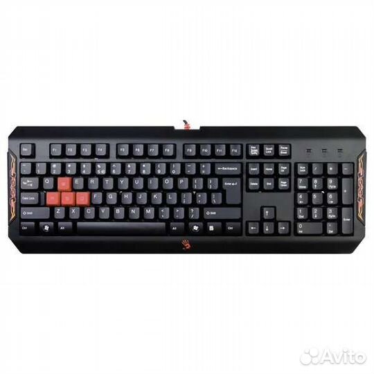 Игровая клавиатура bloody q100