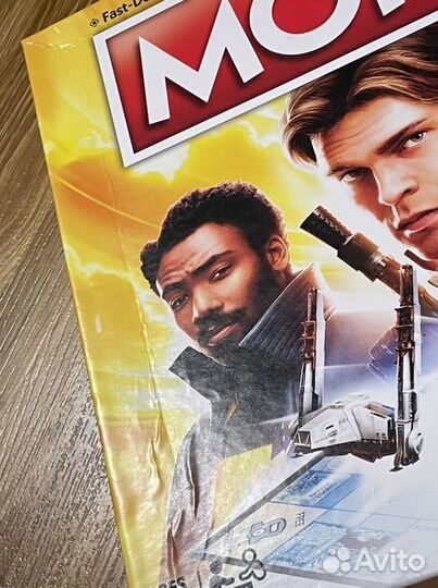 Монополия Star Wars Han Solo (редкая)