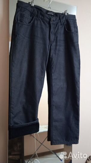 Джинсы Утеплённые