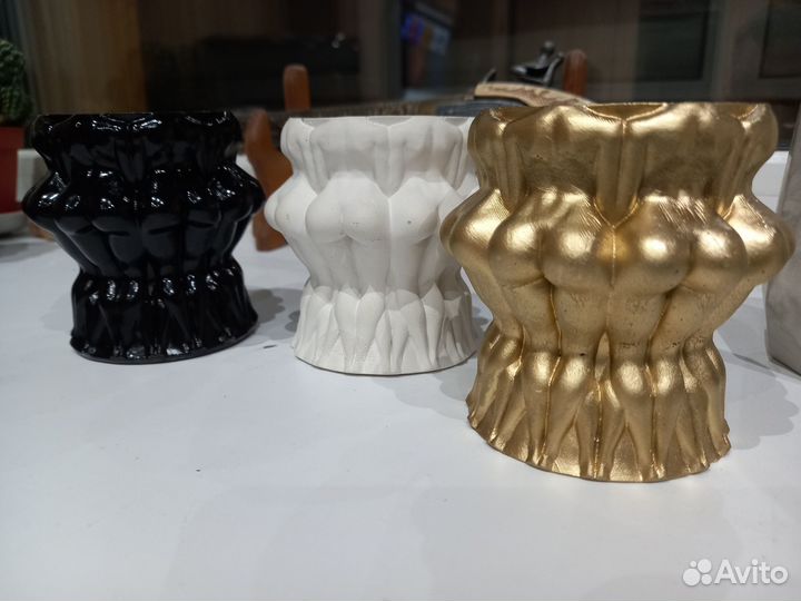 Декоративное изделие «Стакан сладкие попки»