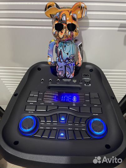 Колонка 1200w какjbl качает