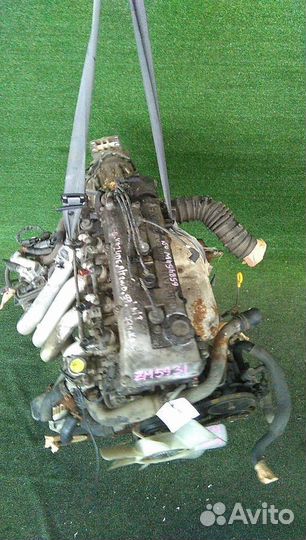 Двигатель в сборе двс nissan largo W30 ka24de 1997