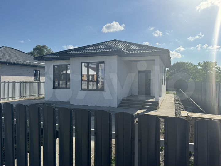 Дом 115 м² на участке 5,5 сот.