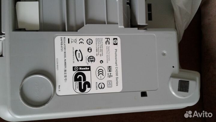 Принтер и факс на запчасти