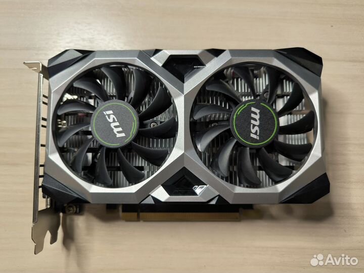 Видеокарта gtx 1650 на гарантии
